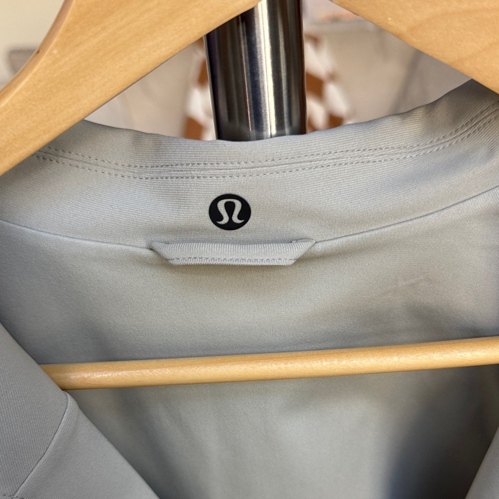 Lululemon Beige Button Blazer Jacket - image 2